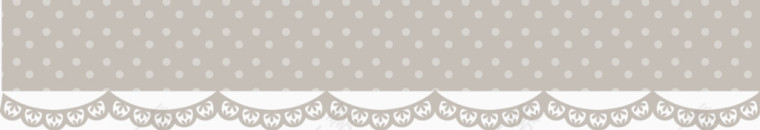 褐色斑点窗帘花图案