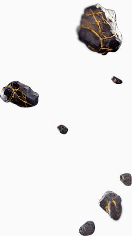 漂浮岩石