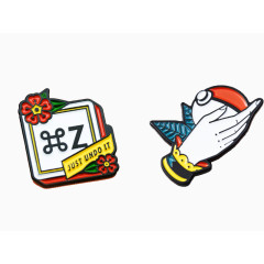 白色简约图标设计