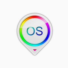 OS简洁灰色炫彩图标