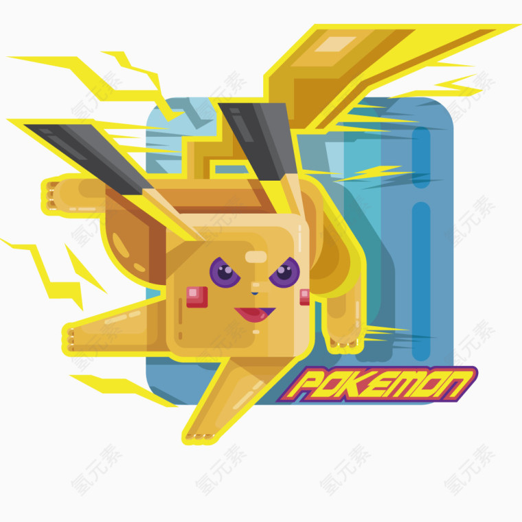 矢量创意动态动漫