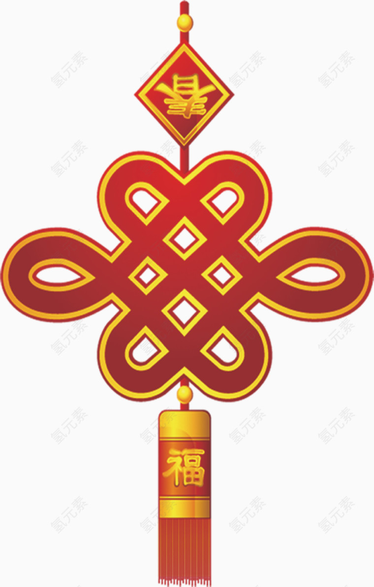 高端中国结