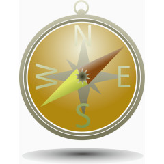 指南针图案素材