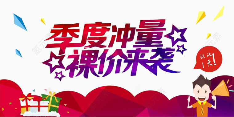 季度冲量