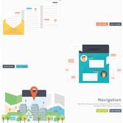 矢量办公化商务PPT素材