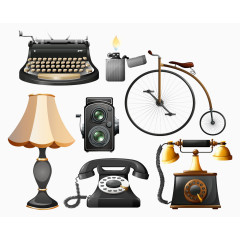 卡通家庭用品图标图片