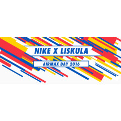 不规则彩条背景