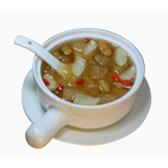 银耳百合炖雪梨