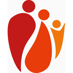 抽象一家人设计