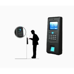 指纹识别门禁钥匙