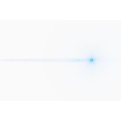 蓝色媒体光源发光线