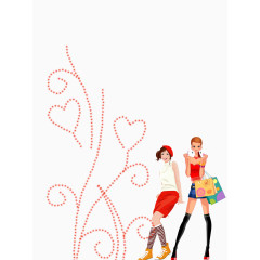 女生节卡通人物