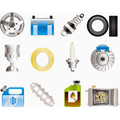 汽车配件素材