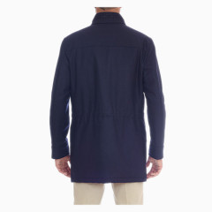 口袋装饰立领设计外套