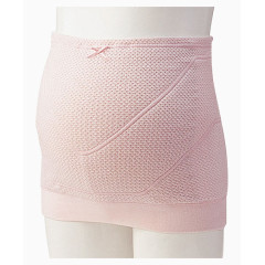 犬印本铺孕妇用粉色托腹带实物