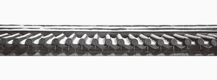 古建筑屋檐免抠素材