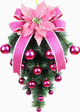 圣诞节门窗挂件