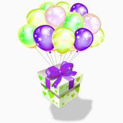 气球礼物