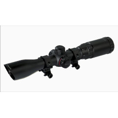 免扣黑色高精度双向辅助瞄准镜