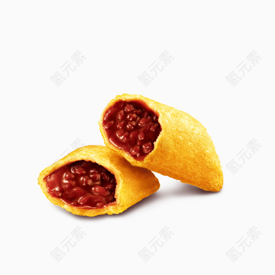 红豆派