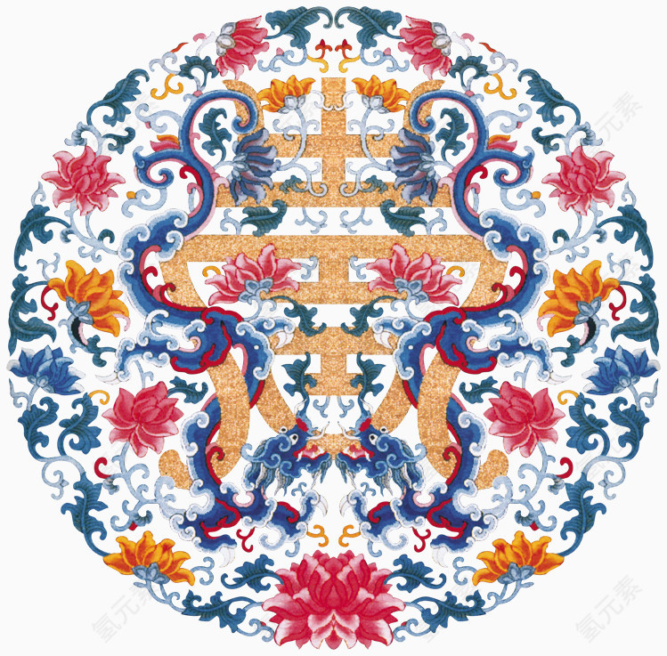中国风图案素材图片