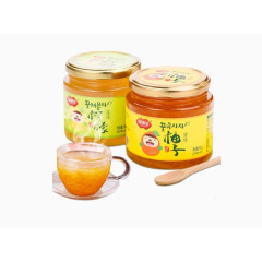 福事多蜂蜜柠檬茶