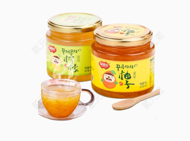 福事多蜂蜜柠檬茶