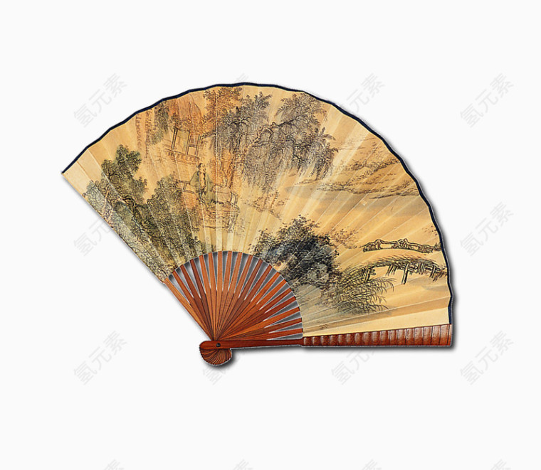 古典折扇
