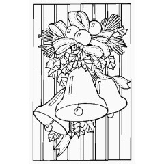 三个带格栅的铃铛001501