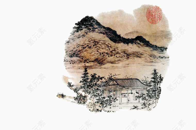 国画剪影