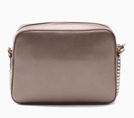 布兰卡其色施女包产品实物