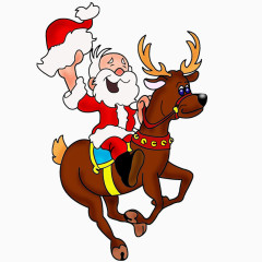 欢快圣诞老人