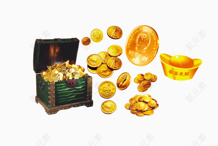 金钱 元宝