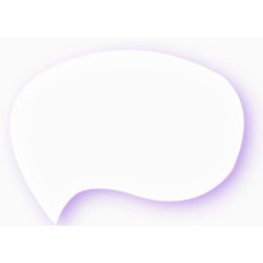 白色对话框简约风格