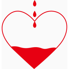 无偿献血标志，医学标识，淘宝素材