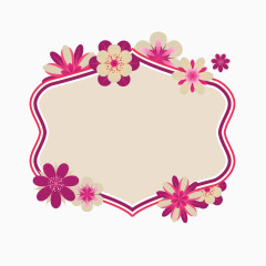 婚礼邀请卡图片矢量花纹