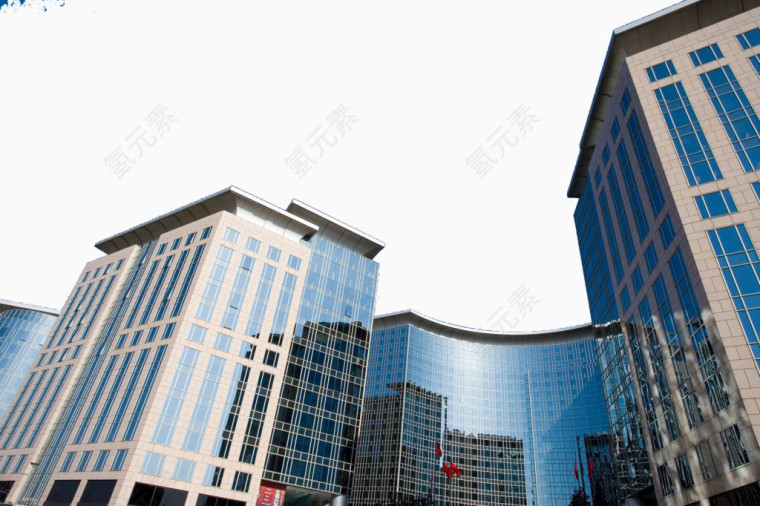 北京东方广场建筑