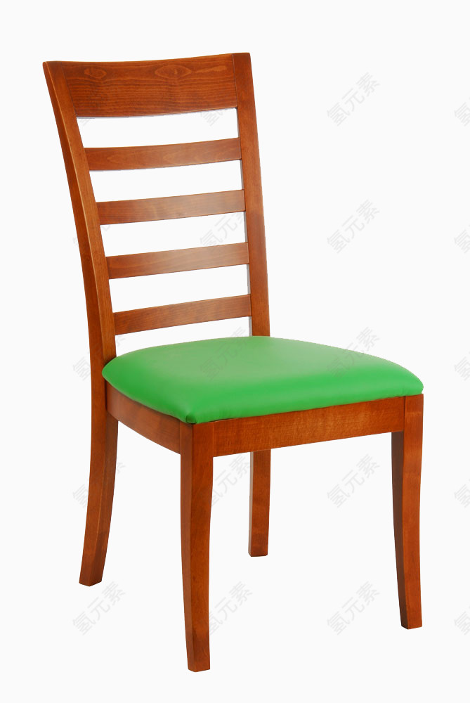 绿色坐垫素材凳子