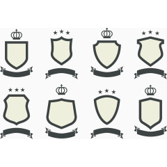 复古的皇家古典框架警卫队