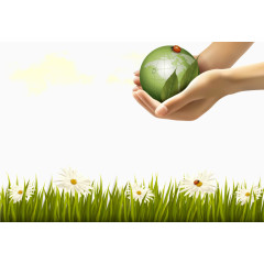 绿色环保矢量元素