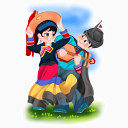民族服装