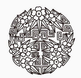 花图案
