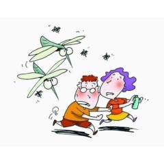 防蚊被蚊子追咬