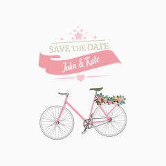 矢量元素婚礼素材