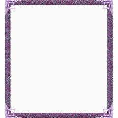 紫色边框