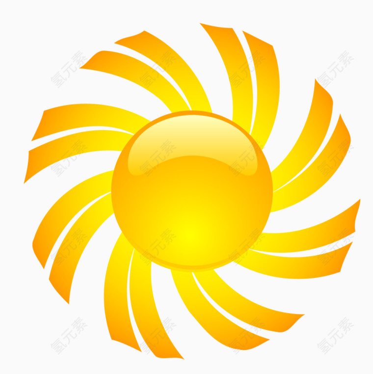 阳设计矢量素材