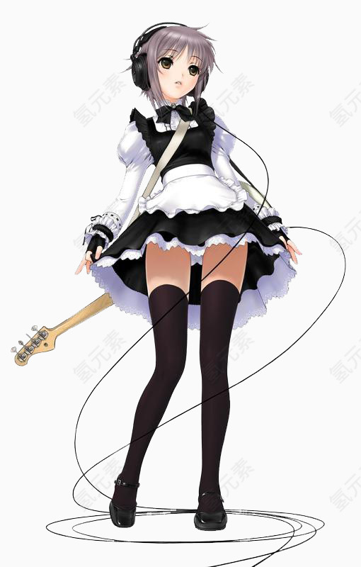 日系动漫美少女