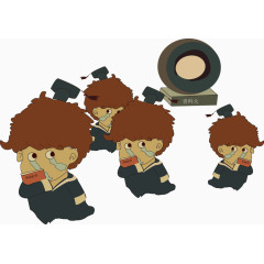 毕业哭泣的学生