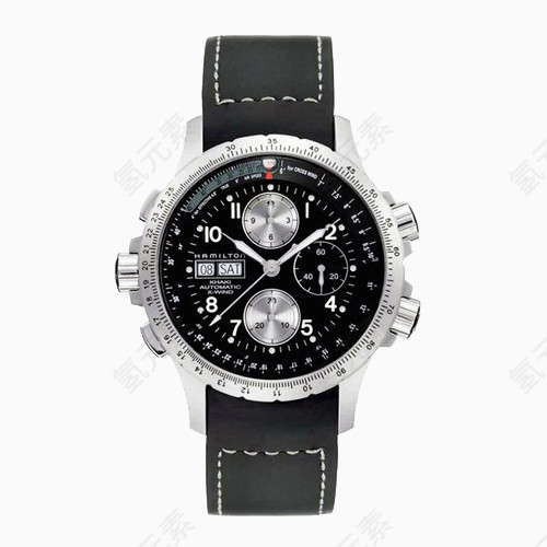汉米尔顿卡其男自动机械腕表