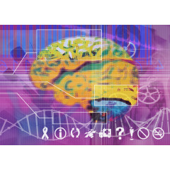 时尚科技未来感的炫彩背景图